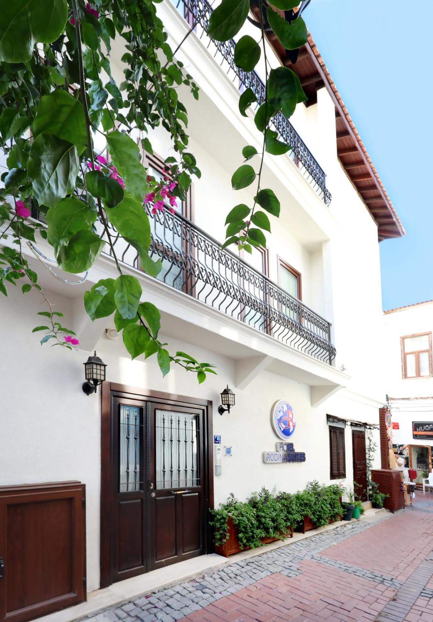 Rodina Suites Hotel Kusadası Zewnętrze zdjęcie